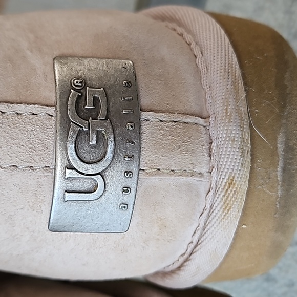 UGG Suede Boots with Shearling Lining - Picture 7 of 9